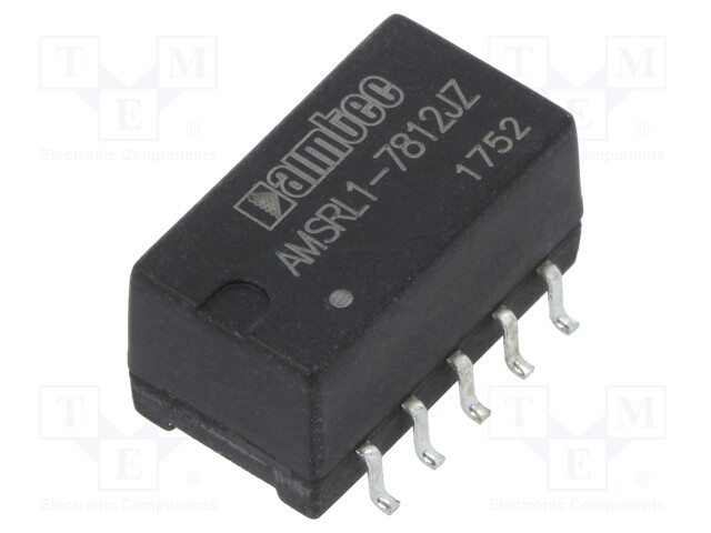 Converter: DC/DC; 12W; Uin: 16÷36V; Uout: 12VDC; Iout: 1A; SMD; 1.7g