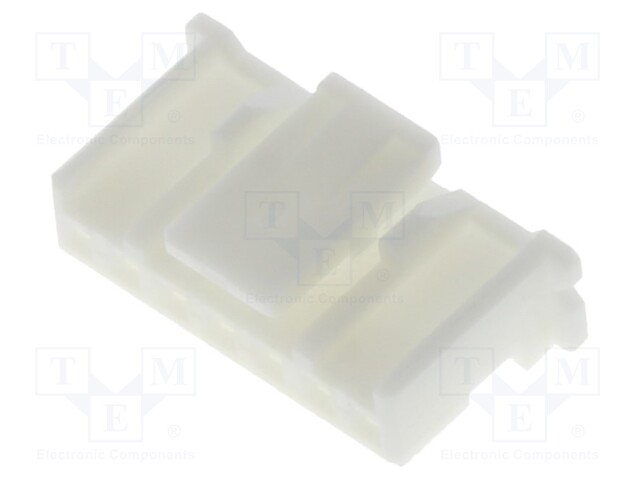 Connector Housing, PA Series, Receptacle, 7 Ways, 2 mm, PA Series Contacts