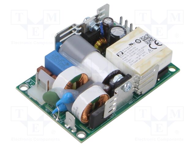AC/DC Open Frame Power Supply (PSU), ITE & Medical, 1 Output, 45 W, 80V AC to 264V AC
