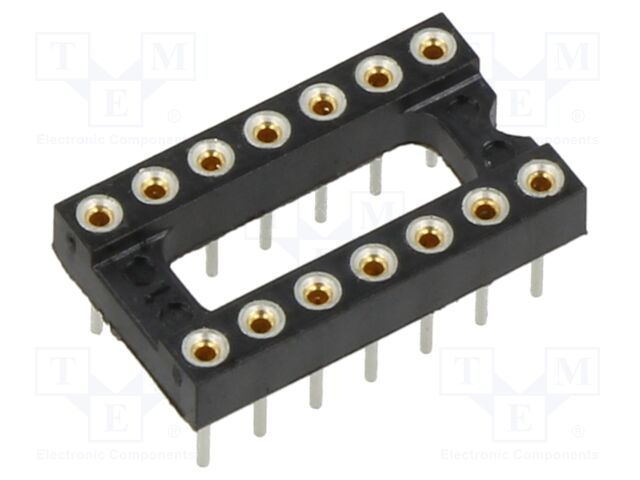 Socket: integrated circuits