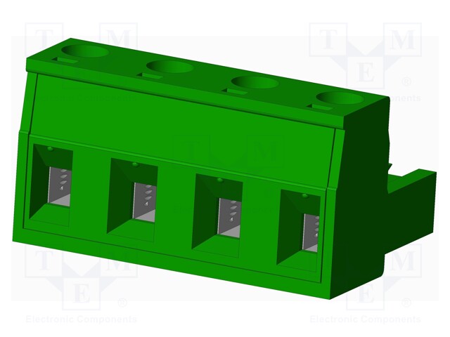 Connector: pluggable terminal block; plug; female; straight; 12A