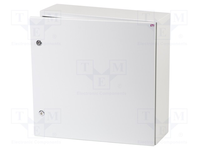 Enclosure: wall mounting; X: 600mm; Y: 600mm; Z: 200mm; SOLID GSX