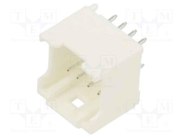 2.0 WtB Dual Conn Dip Plg Hsg Assy 8Ckt