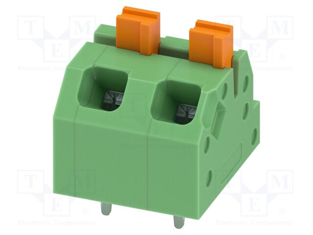 Connector: PCB terminal block; terminal; SPTAF 1; 16A; 320V; PIN: 2