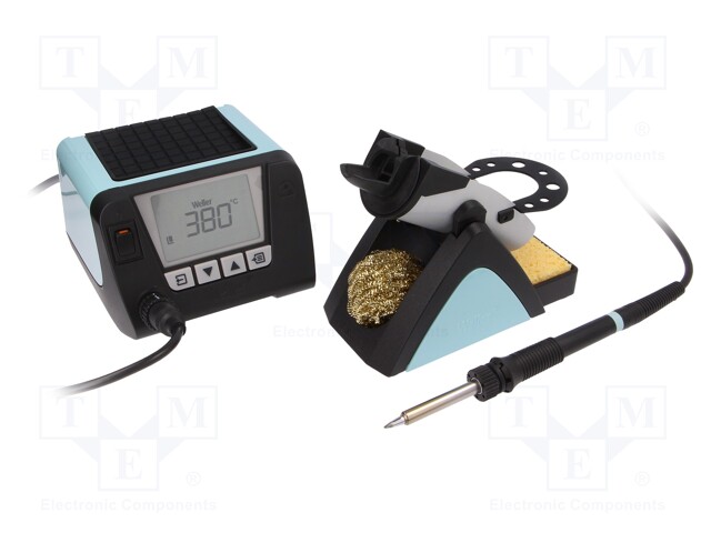 Soldering station; digital; ESD; 95W; 50÷450°C; Plug: EU