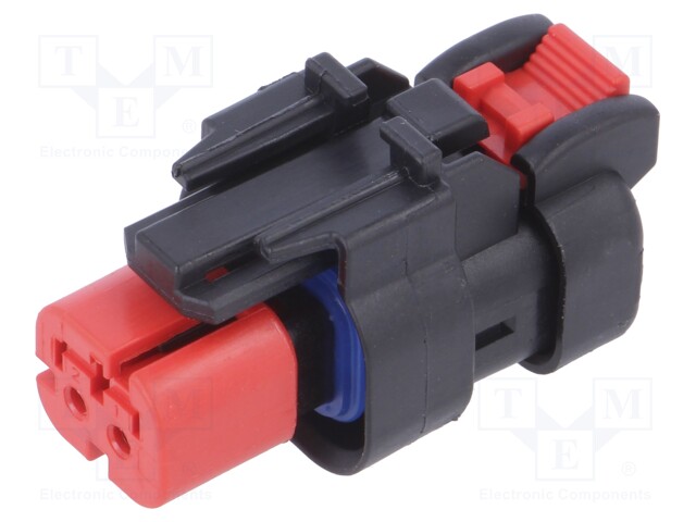AS 16, 2P PLUG ASSY, KEY 1
