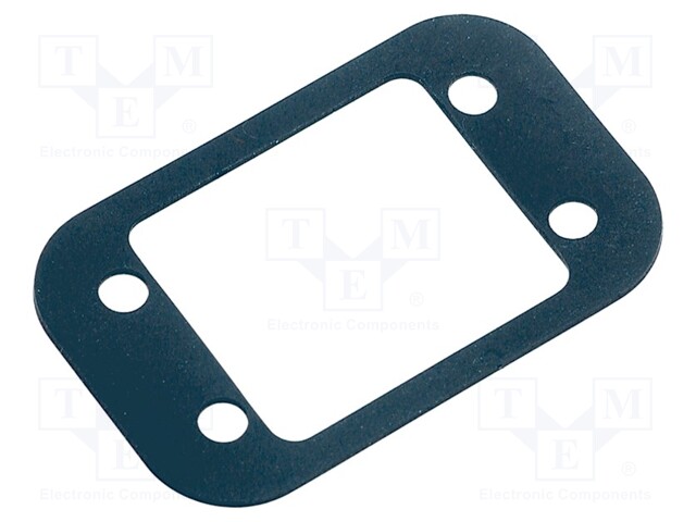 Flanschgummidichtung Han Q8/0