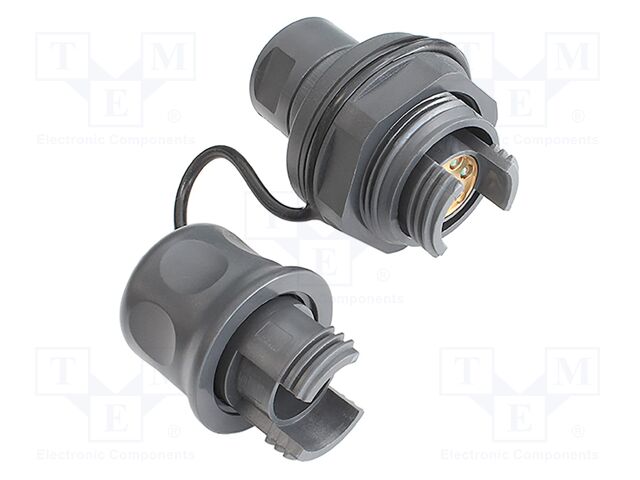 Connector: fiber optic