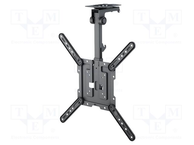 Ceiling mount; black; 20kg