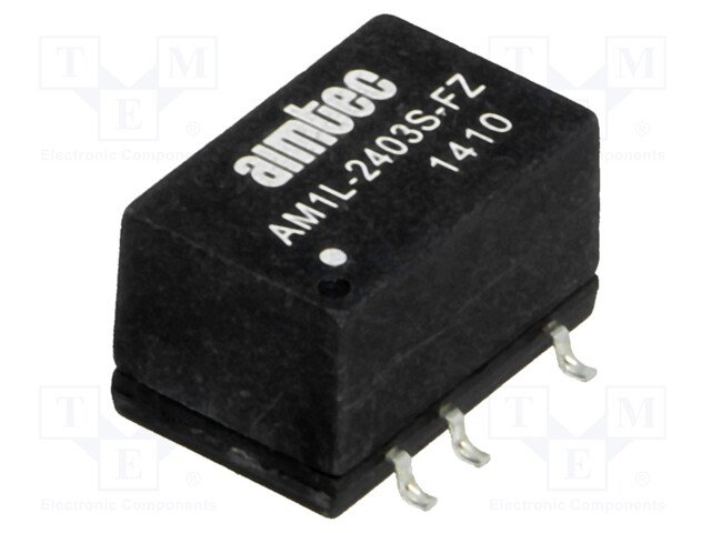 Converter: DC/DC; 1W; Uin: 21.6÷26.4V; 3.3VDC; Iout: 300mA; SMD; 1.6g