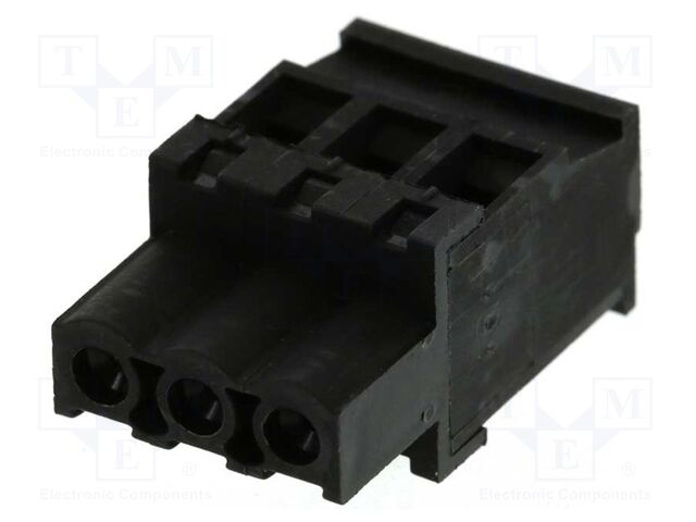 Connector: pluggable terminal block; -40÷105°C; straight; PIN: 3