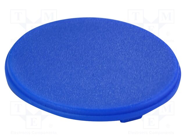 Actuator lens; E; blue; plastic