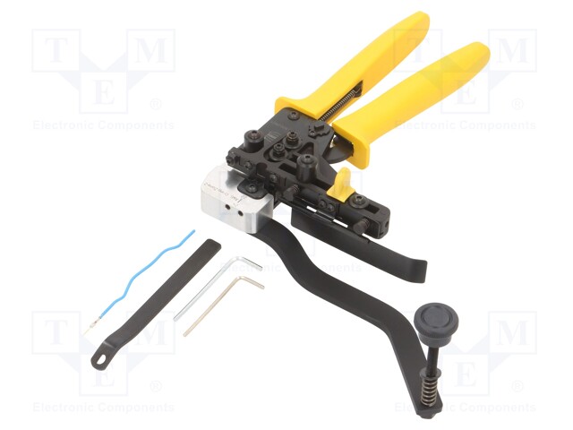 Tool: for crimping; Series: T1; 24AWG÷22AWG