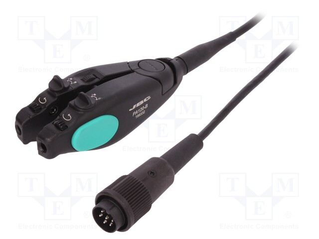 Soldering iron: hot microtweezers; for JBC-PA-SD bench support