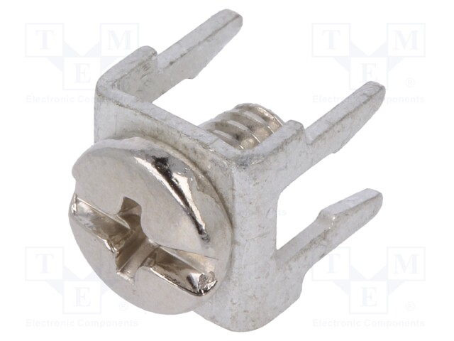 Terminal: screw terminal; low profile; THT,screw terminal; 7x5mm