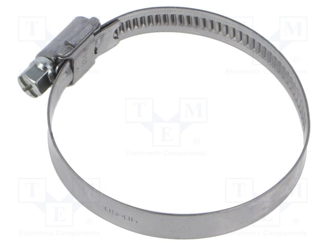 Worm gear clamp; W: 9mm; Clamping: 40÷60mm; steel; WD9; W2