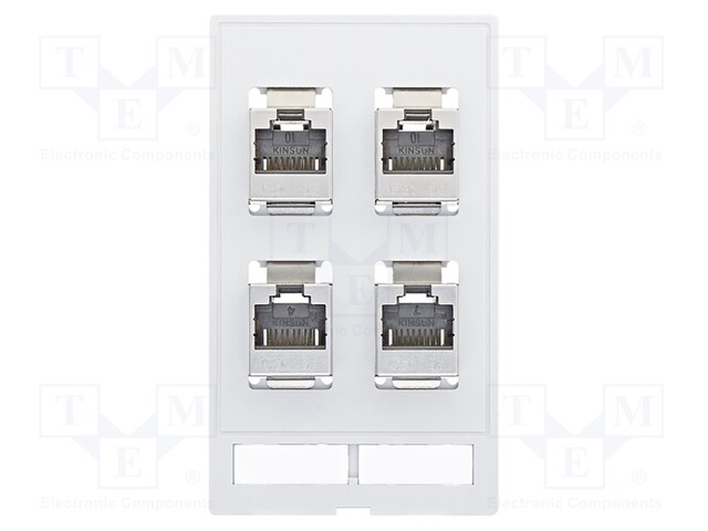 Data module (4x RJ45)
