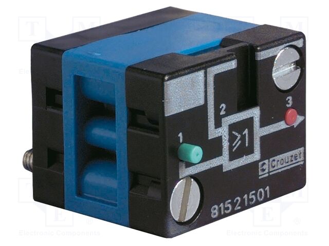Pneumatic logics module; 2÷8bar; OUT: OR; 32x25x28mm; -5÷50°C