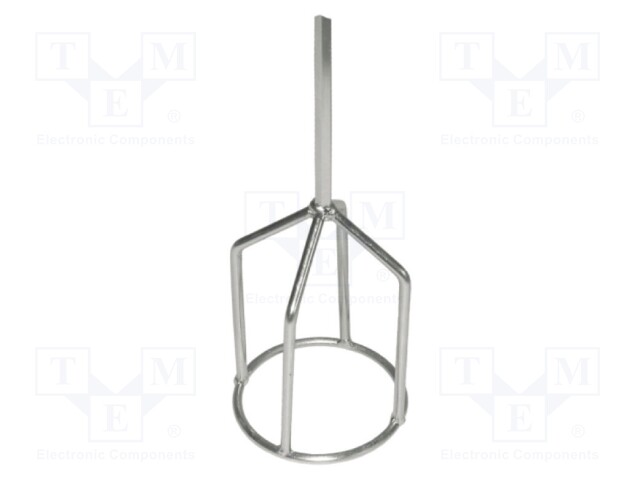 Mixer; 80mm; for mortar; Mounting: hexagonal