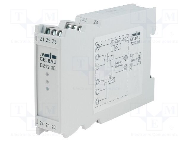 Automation module: control unit; 24VDC; Contacts: NC