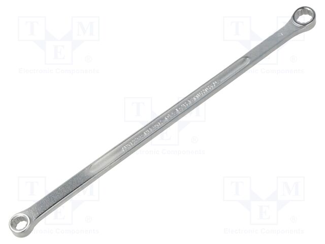 Wrench; box,bent; 5.5mm,7mm; tool steel; thin walled; 220; L: 185mm