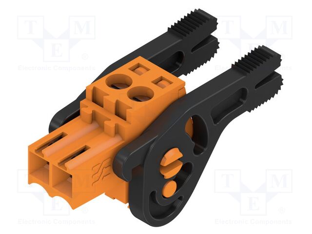 Pluggable terminal block