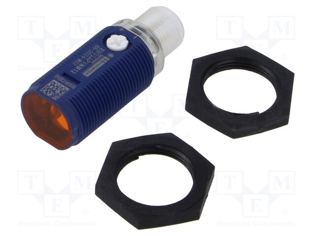 Sensor: photoelectric; straight; Range: 0÷1m; PNP; Usup: 10÷30VDC