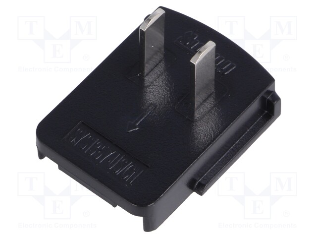 Adapter; Plug: CHINA