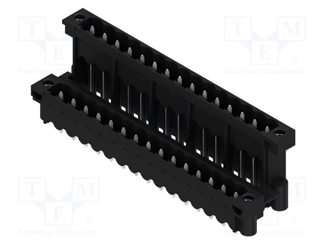 Connector: pluggable terminal block