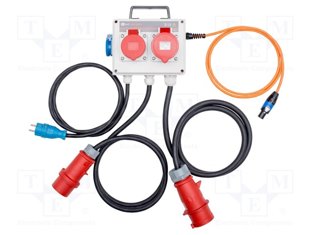 Adapter; Application: leakage current measuring