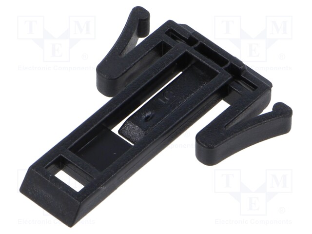 DIN rail mounting bracket