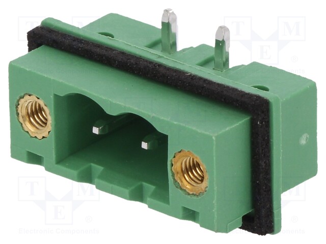Pluggable terminal block; 5.08mm; ways: 2; angled 90°; socket