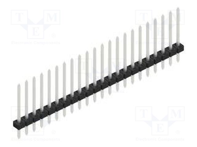 Connector: pin strips; pin header; male; PIN: 22; 2mm; THT; 1x22