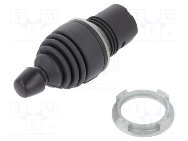 Switch: joystick; 22mm; Stabl.pos: 4; IP66; 46; Pos: 4; Ø22.3mm; 30°