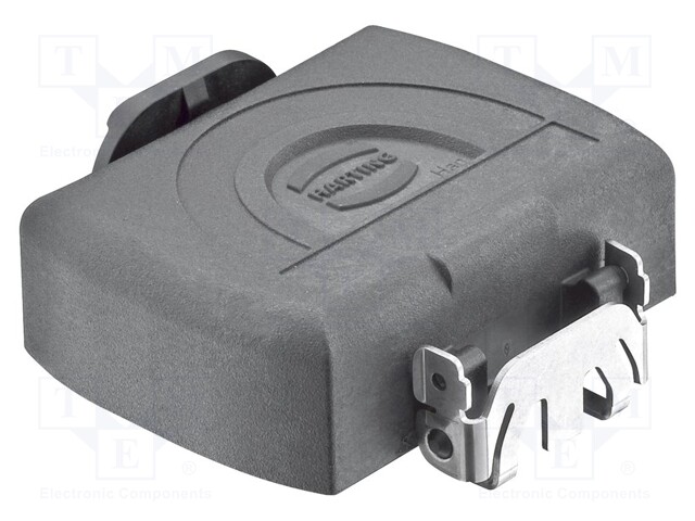 Han-Yellock cover for bulkhead housing