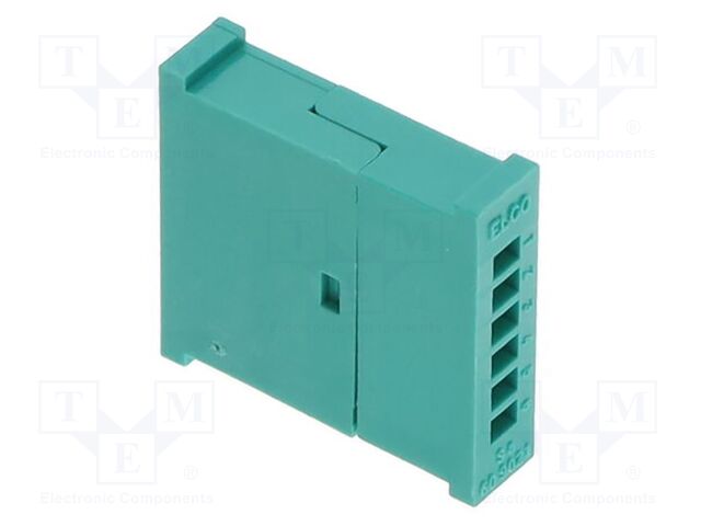Connector: pluggable terminal block