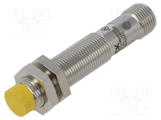 Safety switch: inductive; IP67; Electr.connect: M12; 24VDC; 8mm