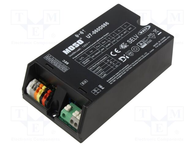 Power supply: switching; LED