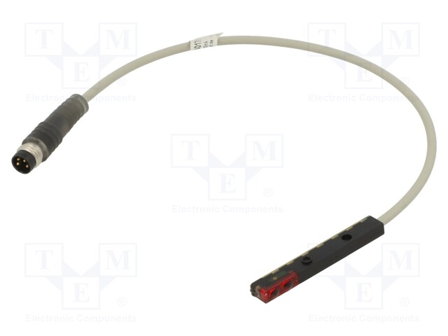 Sensor: photoelectric; Range: 30÷30mm; PNP/NPN/push pull NO; 50mA