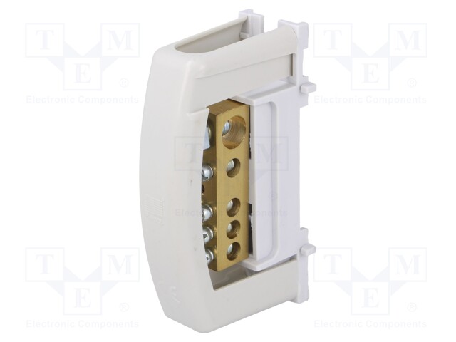 Terminal block; screw terminal; ways: 1; 16÷35mm2; terminals: 5