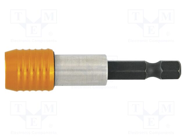 Holders for screwdriver bits; Overall len: 65mm; Mounting: 1/4"