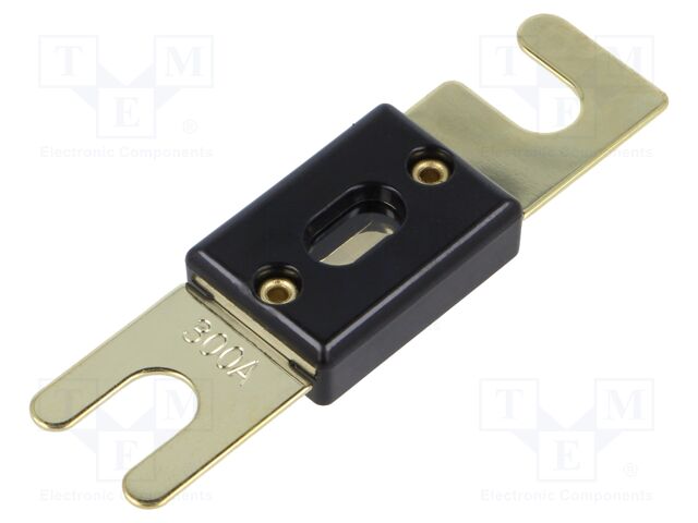 Fuse: fuse; 300A; 32÷72VDC; 82mm