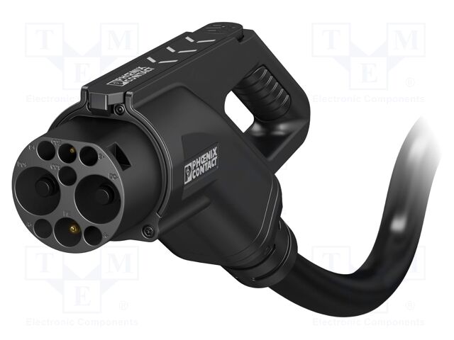 EMobility: cable; 1kVDC; DC250kW; IP54; CHARX connect standard