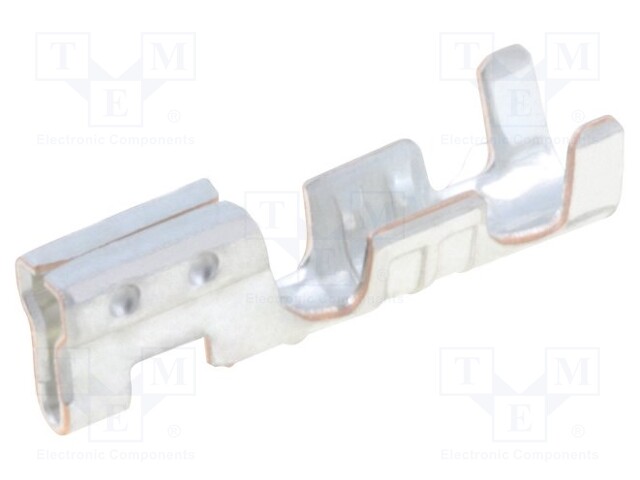 Contact; female; 28AWG÷22AWG; tinned; crimped; bulk; for cable