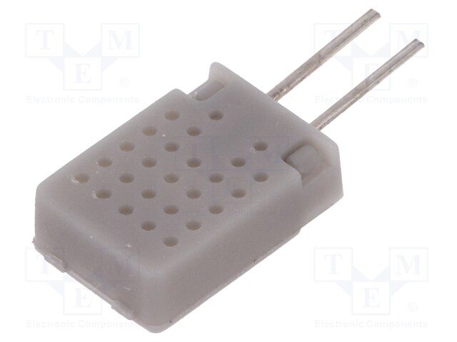 Sensor: humidity; Range: 10%÷90% RH; 0÷60°C; 7x5x1mm; 31kΩ; ±2% RH