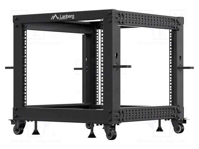 9U; Enclosure: rack cabinet; Standard: 19"; Colour: black; Y: 577mm