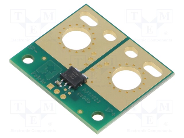 Sensor: current; 4.5÷5.5VDC; IC: ACS72981LLRATR-100B5; -100÷100A