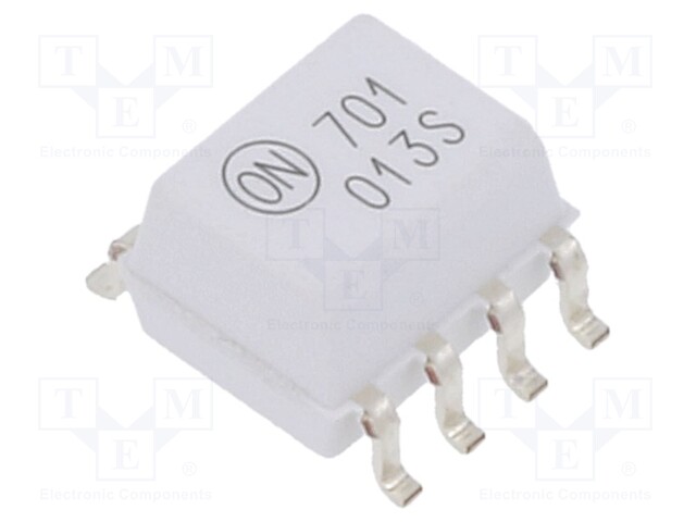 Optocoupler; SMD; Channels: 1; Out: Darlington; 2.5kV; SO8