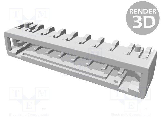 Connector: wire-board; female; PIN: 8; 2.54mm; Series: har-flexicon