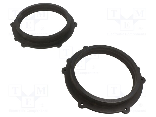 Spacer ring; MDF; 200mm; Porsche; impregnated; 2pcs.